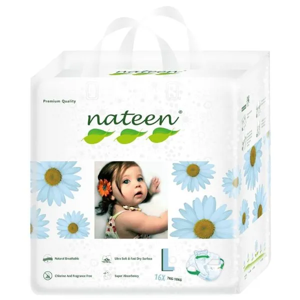 Fralda Infantil Nateen- Premium G 16 Unidades
