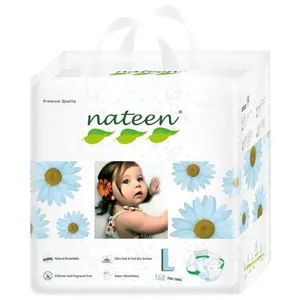 Fralda Infantil Nateen- Premium G 16 Unidades