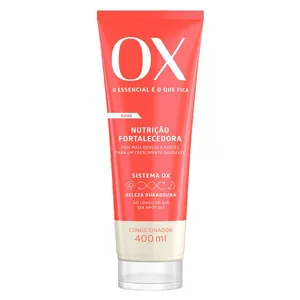 Condicionador OX Nutrição Fortalecedora 400ml