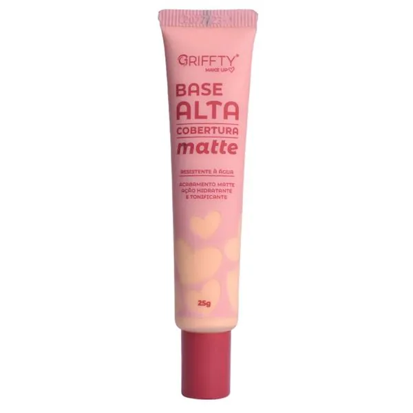 Base Líquida Griffty Matte 07