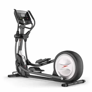 Elíptico Eletromagnético E75 para Academia com 32 Níveis de Resistência e Painel em LED com USB Speedo Elíptico Eletromagnético E75 Profissional com 32 Níveis de Resistência para Espaços Fitness Speedo
