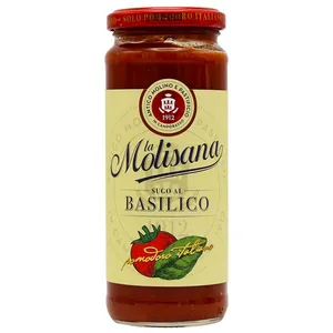 Molho de Tomate Basilico La Molisana 340g