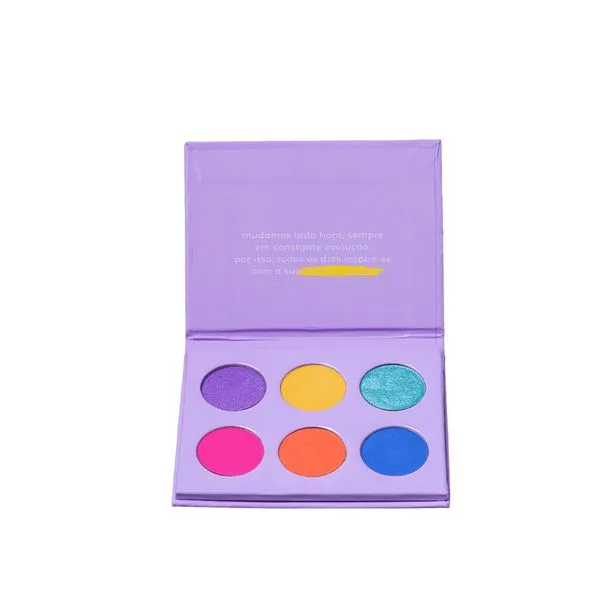 Paleta de Sombras Vizzela Melhor Versão - 14,4g