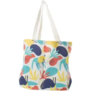 Bolsa Reutilizável Latcor De Pano Dobrável Tamanho G Colorida - ALRE2134L