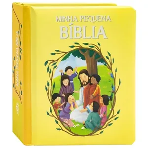 Livro Pequeninos Minha Pequena Biblia