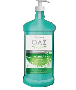 Enxaguante Bucal OAZ Fresh Hortela 1L