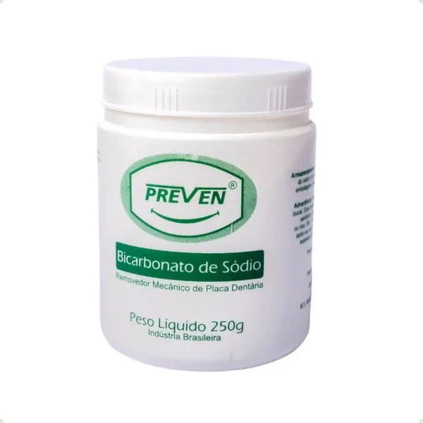 Bicarbonato de Sódio Para Profixalia Bucal 250g Preven
