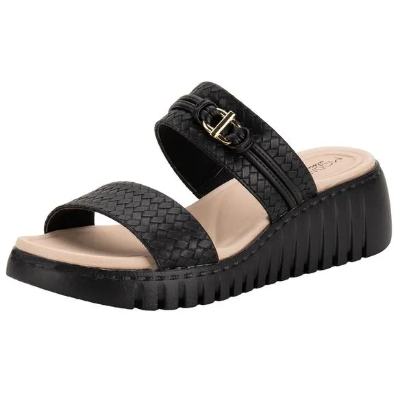 Tamanco Feminino Anabela Modare 7197105 PRETO 37