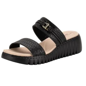 Tamanco Feminino Anabela Modare 7197105 PRETO 37
