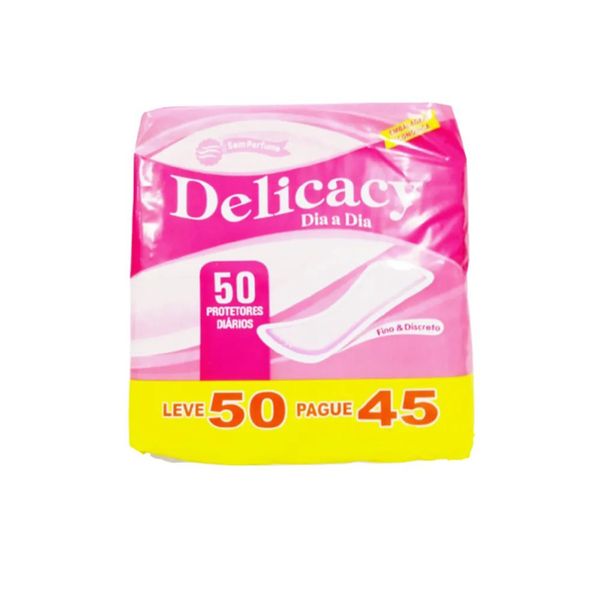 Protetor Delicacy Dia A Dia 50 Unidades