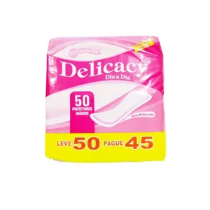 Protetor Delicacy Dia A Dia 50 Unidades