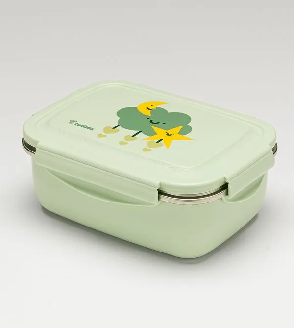 Lancheira Bento Box Nuvem 550ml Twibex Nuvem