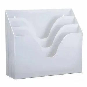 Organizador Triplo Waleu Office Branco 10170012 (MP)