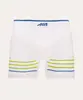 cueca boxer de microfibra esportiva branco M