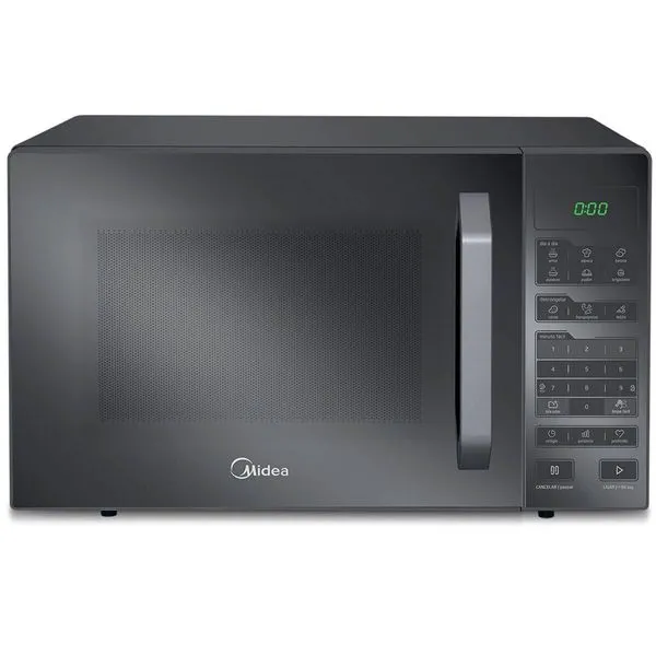 Micro-ondas Midea 35 litros Display Digital 127V Cinza MXSA35S1