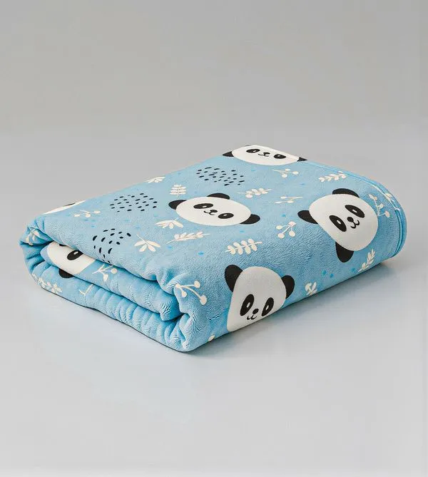 Cobertor Prime Baby Panda