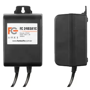 Fonte FC Fontes Para Speed Dome 24Vac 3A 110V (MP)