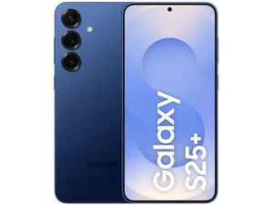Samsung Galaxy S25+ 5G 256GB Galaxy AI Azul Marinho 6,7" 12GB RAM Câm. Tripla 50+12+10MP Bateria 4900mAh Dual Chip