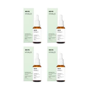 4 Hidratante Íntimo Natural Feminino Coco Uso Externo 20ml