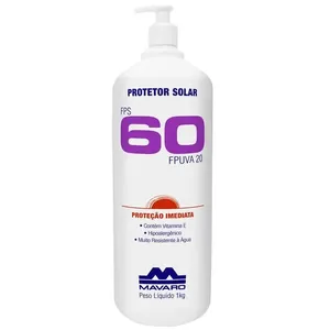 Protetor Solar FPS60 1 Kilo - A387 - MAVARO