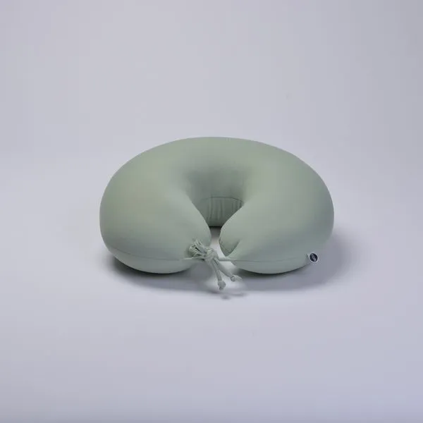 Almofada De Pescoço Multifom 4 Em 1 Nhacaré Verde Aloe