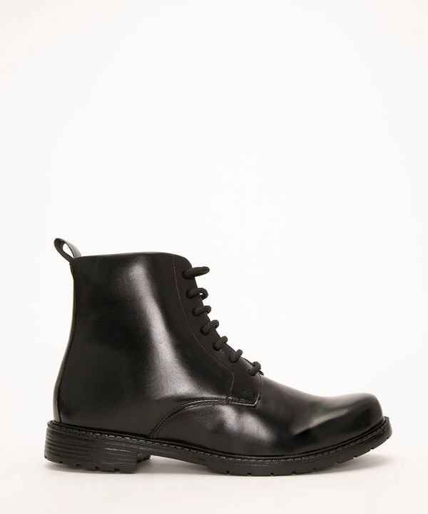 coturno cano baixo oneself preto 38
