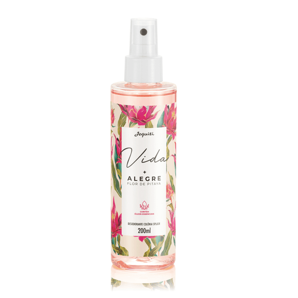 Desodorante Colônia Splash Vida + Alegre Flor De Pitaya, 200 ml 200 ml