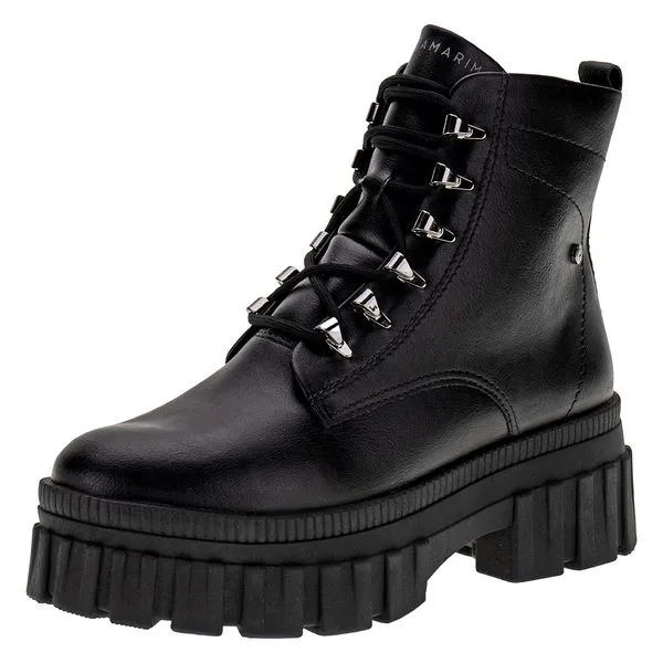 Bota Feminina Coturno Ramarim 2364105 PRETO 36