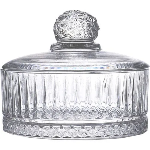 Pote de Vidro Hauskraft Egeu 20cm