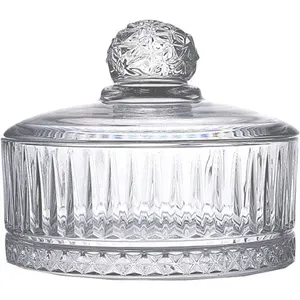 Pote de Vidro Hauskraft Egeu 20cm
