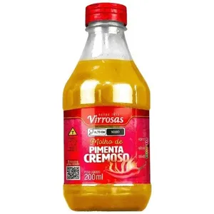 Molho De Pimenta Cremoso Virrosas 200ml