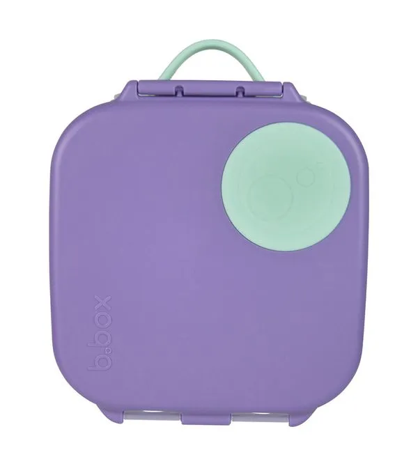 Lancheira Bento Lilac Pop 1L com 4 Divisórias Bbox Lilás