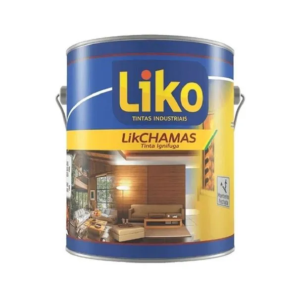 Verniz Antichama 3,6 Lts Com Laudo Ipt