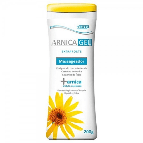Arnica Gel Teuto Extra Forte 200g