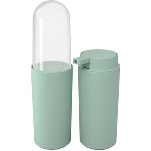 Kit 2 peças Banho Coza Serene com Tampa Verde 99407/7535