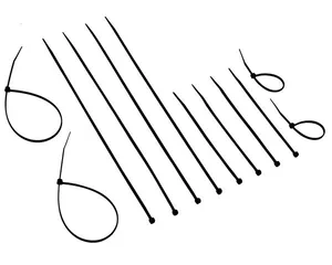 Abracadeira Nylon Brasfort 3,6Mmx250Mm Pt 100Pcs 8863