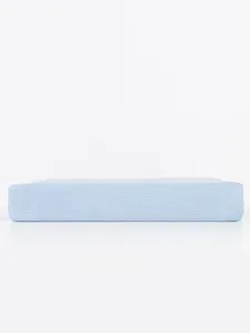 Capa de Colchão Solteiro Azul U
