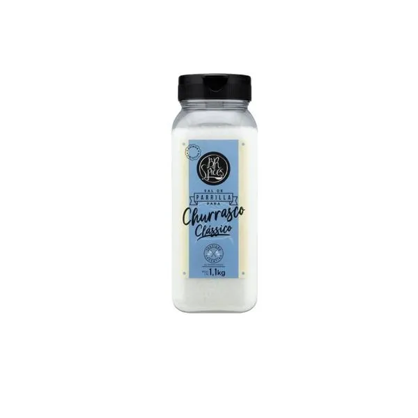 Sal de Parrilla Clássico BR Spices 1,1kg SAL DE PARRILA CLASSICO BR SPICES 1,100K
