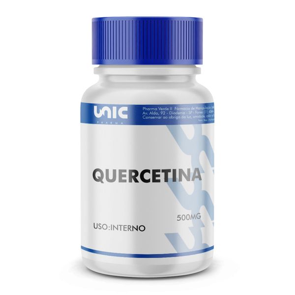 Quercetina 500mg 120 Cápsulas 120 Cápsulas 120 Cápsulas