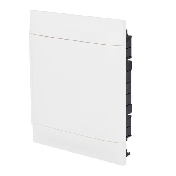 Quadro Distribuição Embutir 24 Disjuntores sem Barramento Legrand Quadro PVC Disjuntor Embutir sem Barramento para 24 Disjuntores Branco