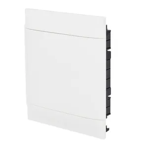 Quadro Distribuição Embutir 24 Disjuntores sem Barramento Legrand Quadro PVC Disjuntor Embutir sem Barramento para 24 Disjuntores Branco