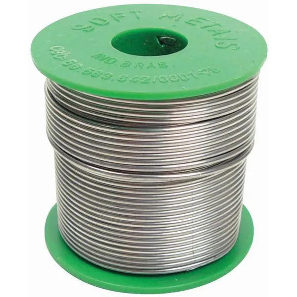 Estanho em Fio 1,5mm Verde Rolo 500g - Soft