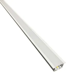 Perfil De Led De Embutir Save Energy Lls Flex Ii 3 Metros Com Led 4000k Luz Neutra Branco