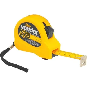 Trena com Trava 5mx25mm Corpo Plástico - VONDER