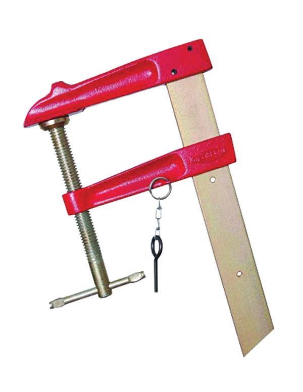 Grampo Sargento 200x75mm - Metalsul