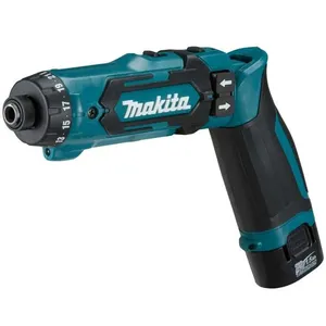 Parafusadeira a bateria 7,2 V 2 baterias com maleta e carregador - MAKITA
