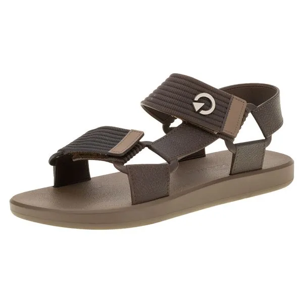 Sandália Masculina Montreal Cartago - 11774 CHOCOLATE 39