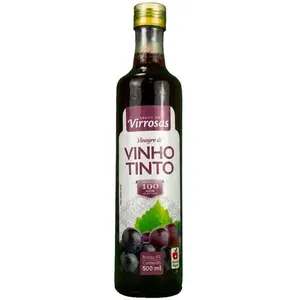 Vinagre De Vinho Tinto Virrosas 500ml