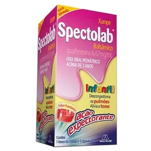 Spectolab 120ml Xarope Infantil