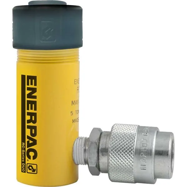 Cilindro Hidráulico Simples Ação 5tf Curso 25mm RC51 ENERPAC